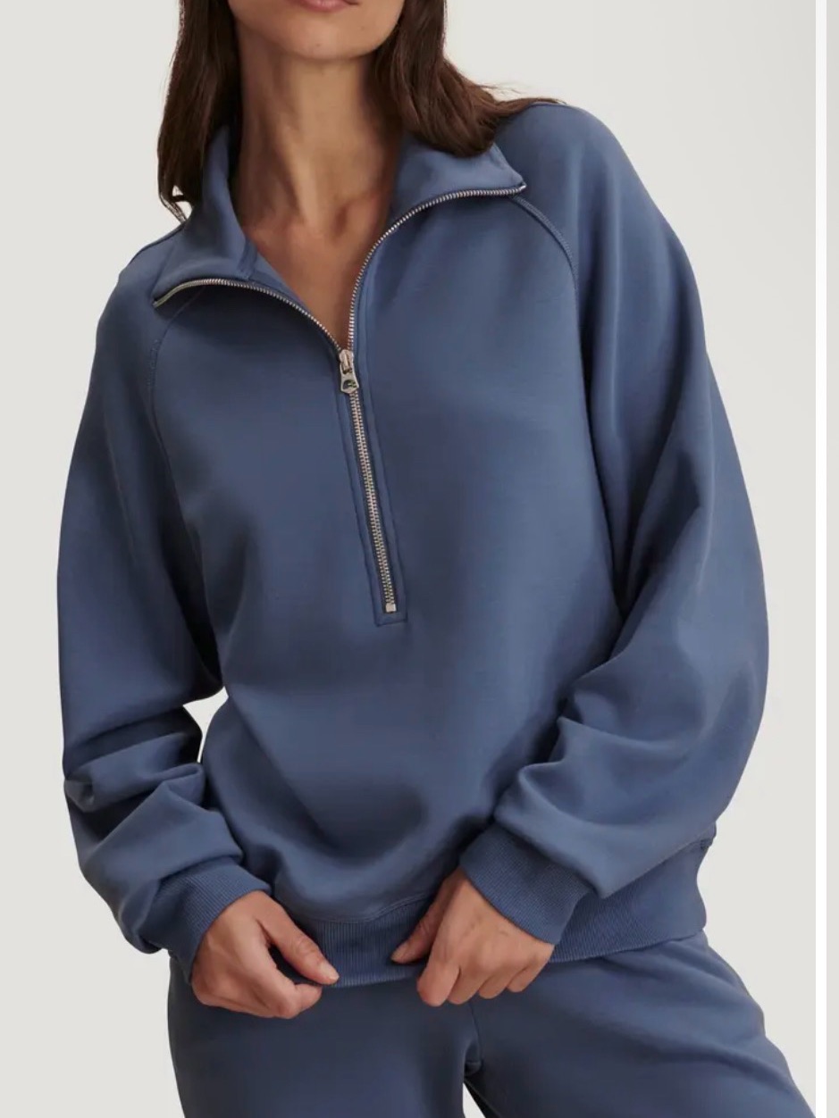 Varley Selene Half Zip Sweatshirt